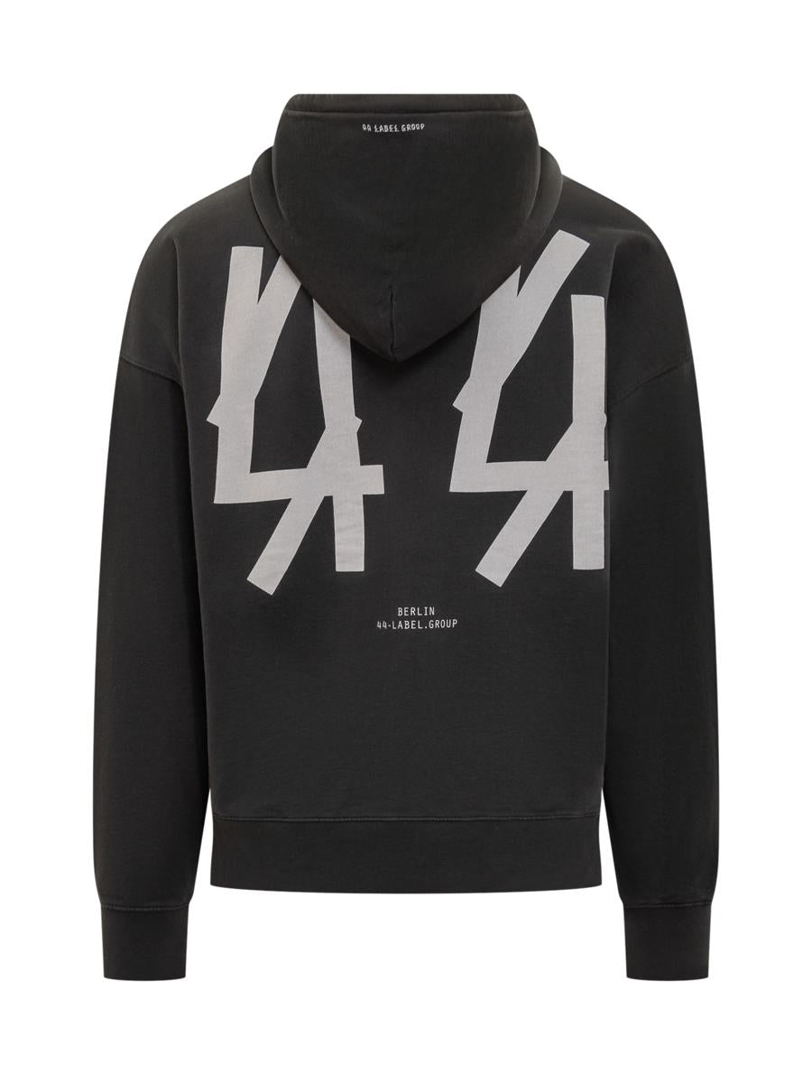M44 Label Group 44 Label Group Herren Logo Hoodie