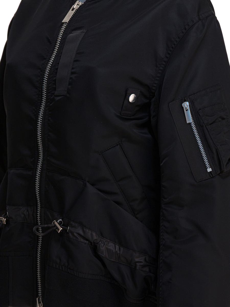 Bomberjacke aus Nylon-Twill von Sacai