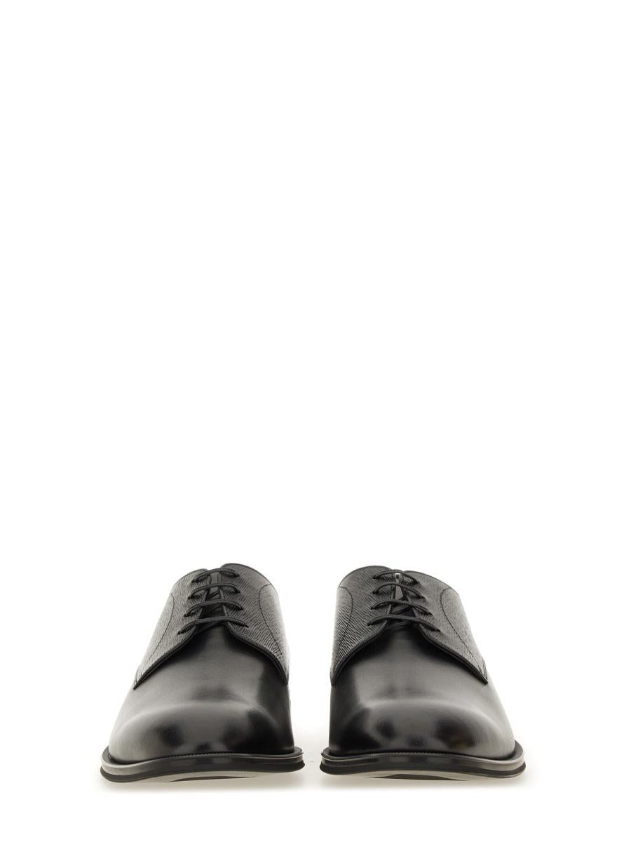 Boss „Derby“-Loafer aus Leder