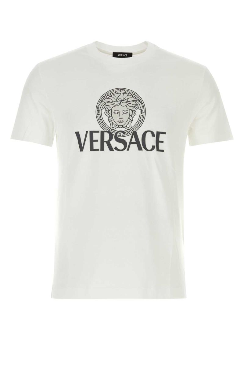T-Shirt mit Versace-Logo