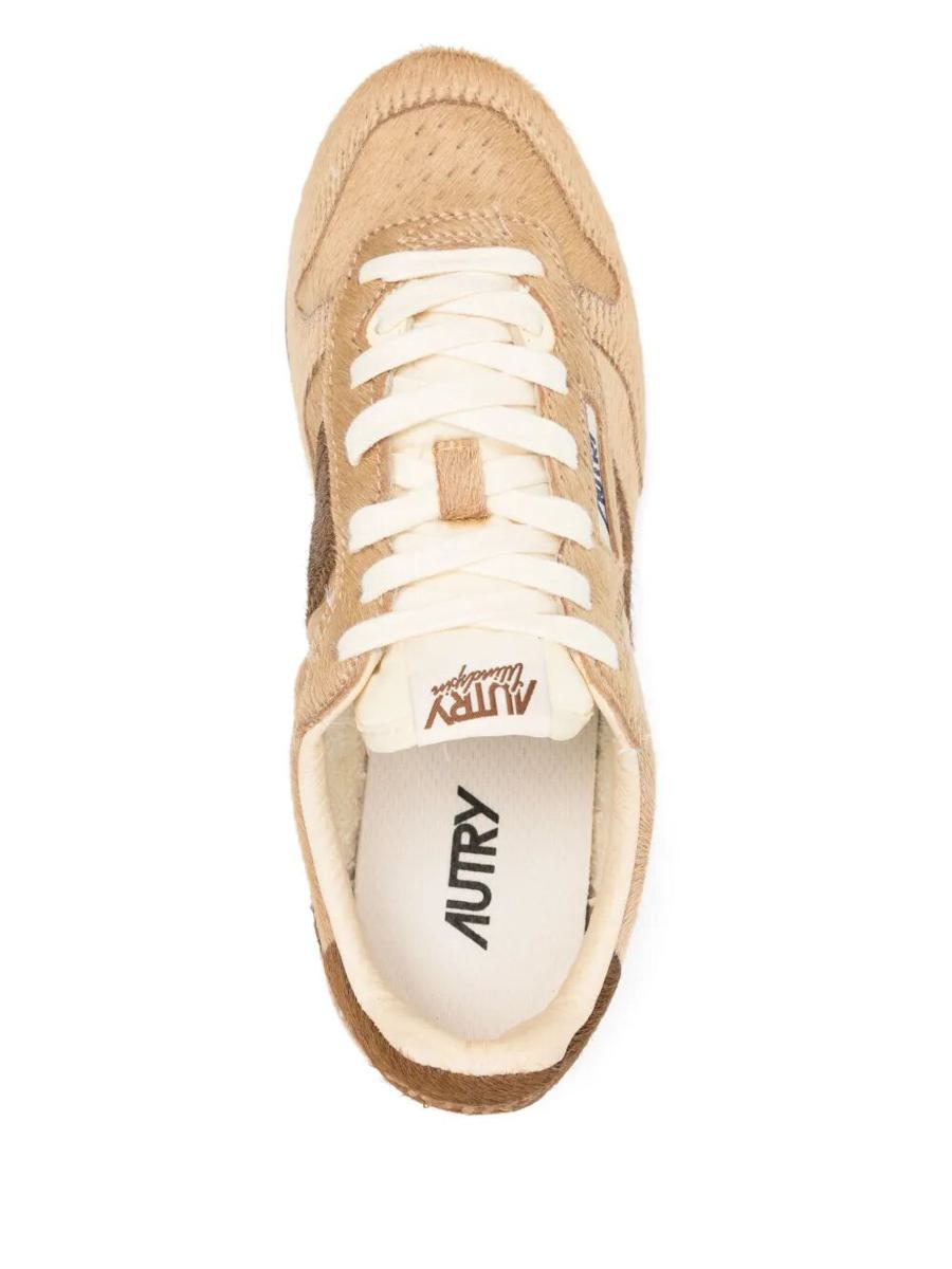 Autry „Windspin Low“ Pony Nylon Sneakers Schuhe