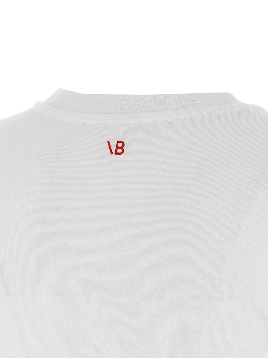 Victoria Beckham „Gaathered“-T-Shirt