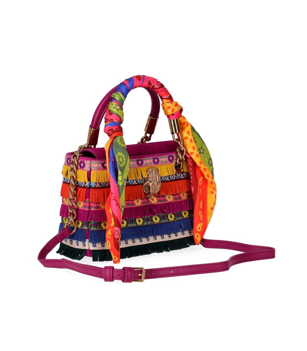 Kurt Geiger London – Kensington – Mini-Handtasche in Mehrfarbig