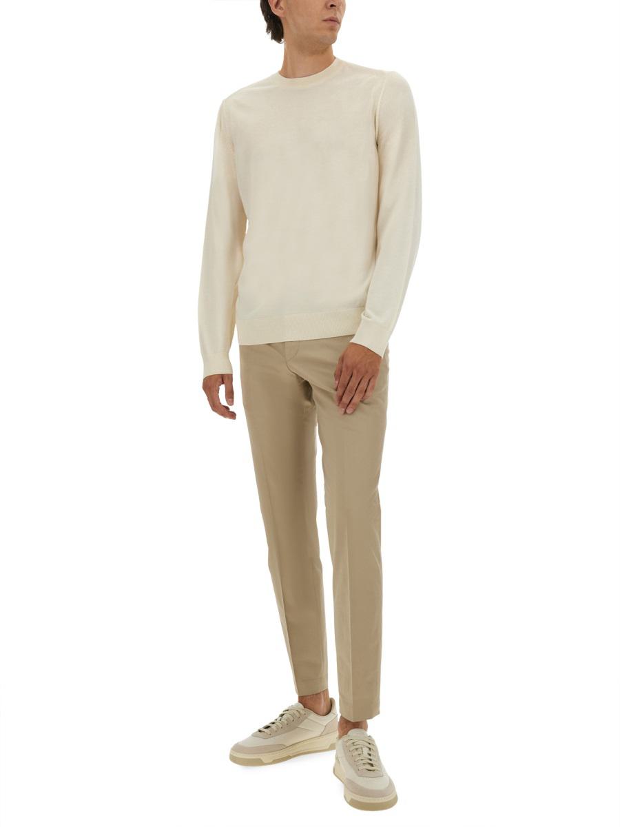 Boss Regular Fit Wollpullover