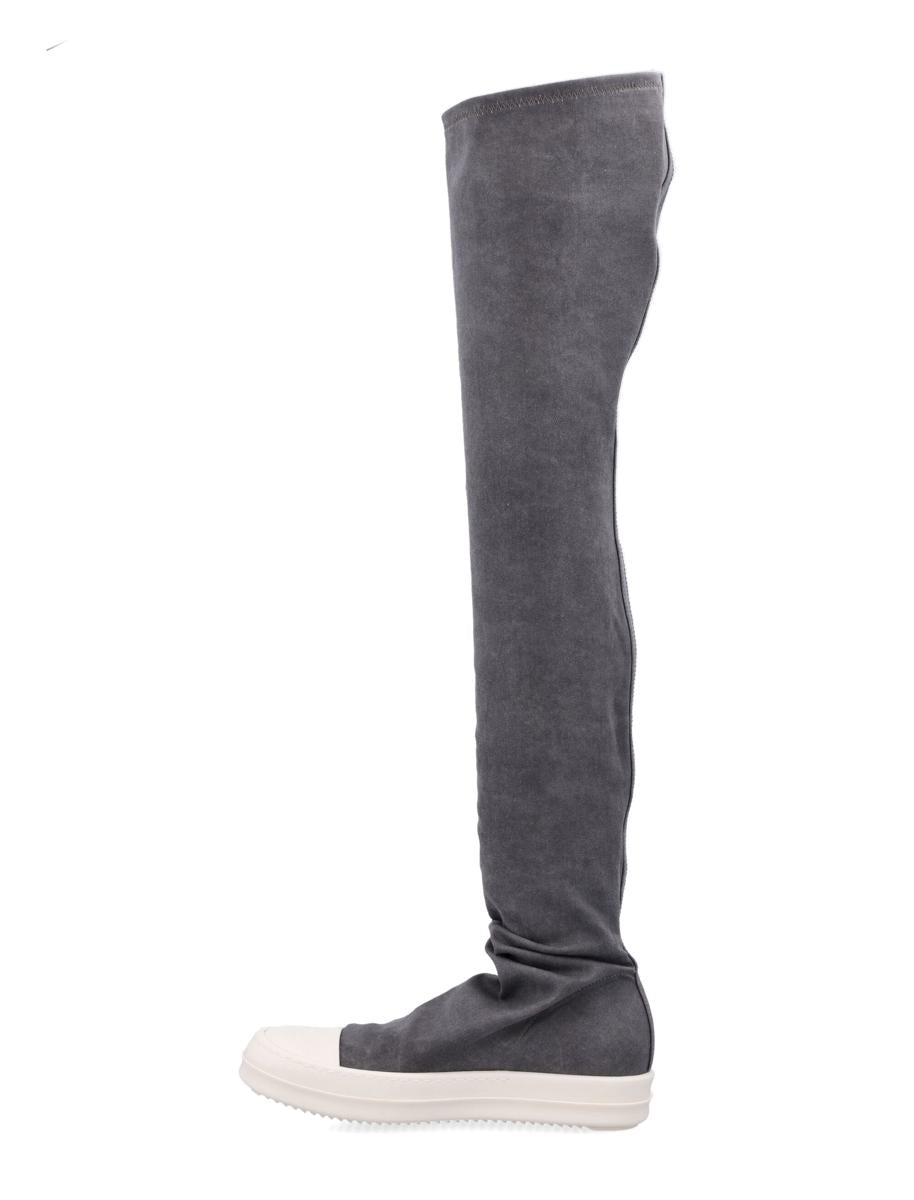 Rick Owens – Drkshdw – Sneaker mit hohem Socken