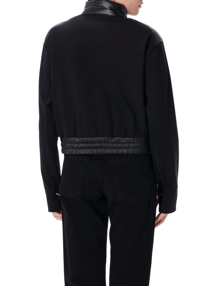 Moncler Genius Strickjacke mit Reißverschluss