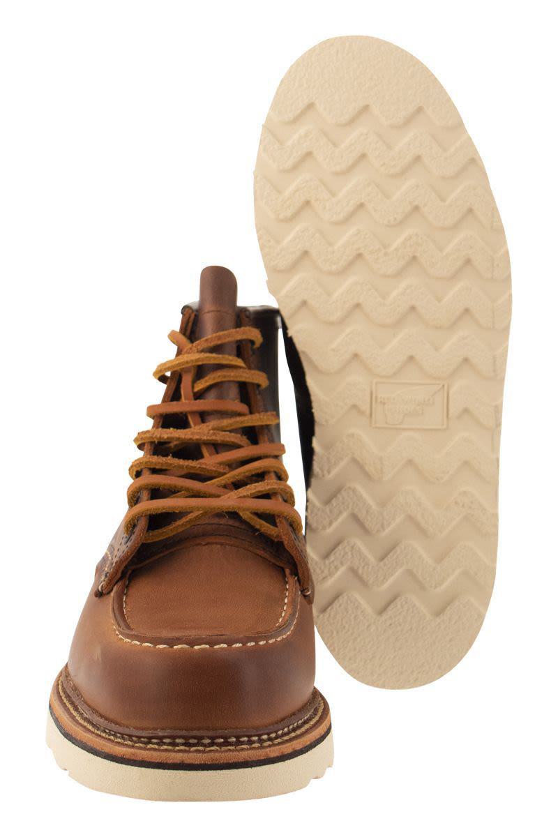 Red Wing Shoes Classic Moc – Robuster Lederstiefel