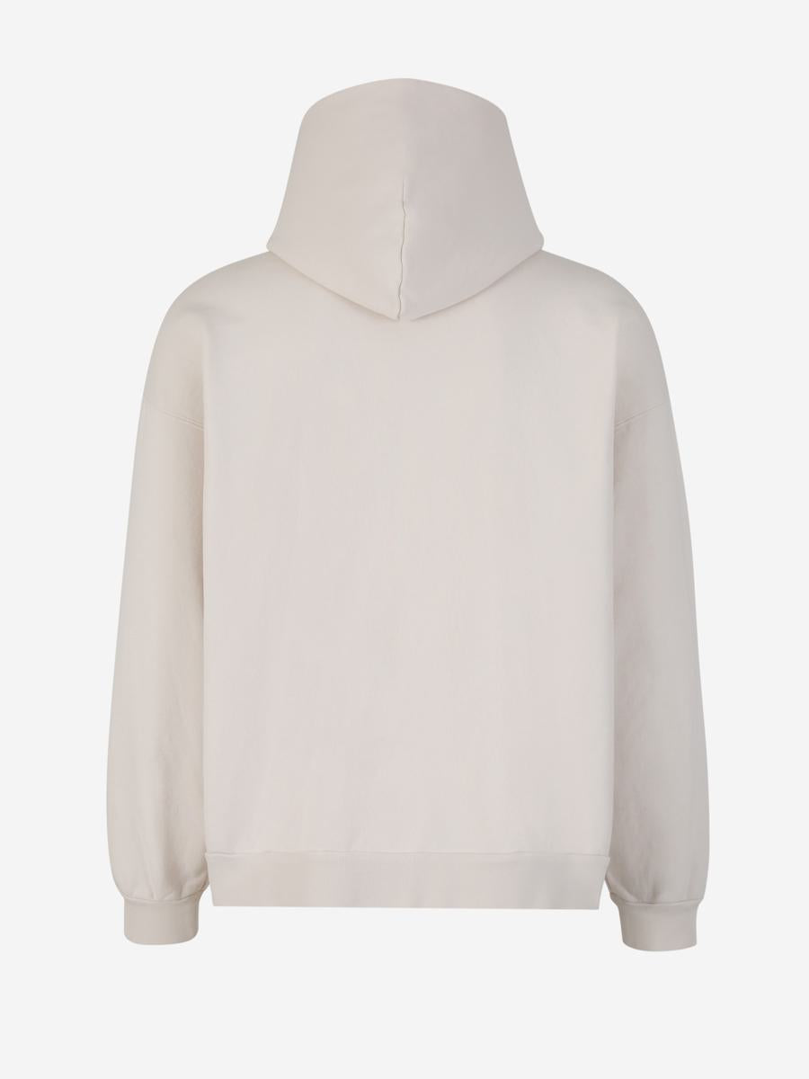 Balenciaga Baumwoll-Logo-Sweatshirt