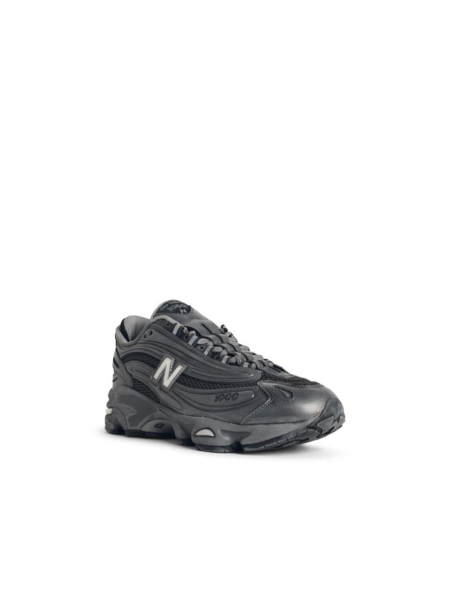 New Balance „1000“ – Sneaker aus grauer Stoffmischung