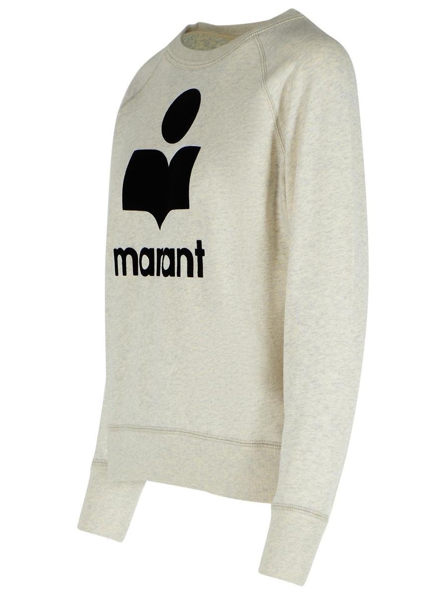 Isabel Marant Étoile Sweatshirt 'Millyny' 'Ecru' aus Baumwollmischung