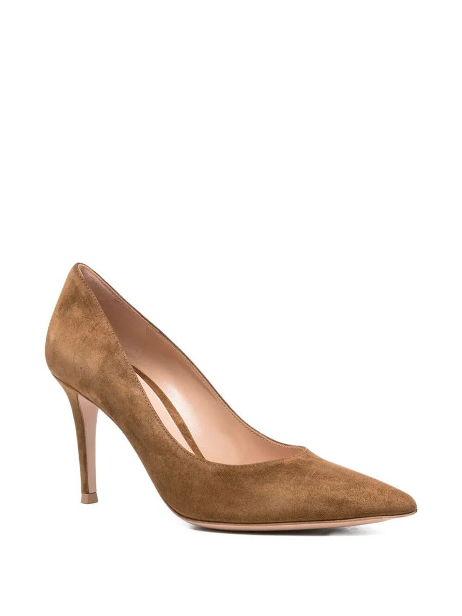 Gianvito Rossi Gianvito 85 Wildleder Pumps Schuhe