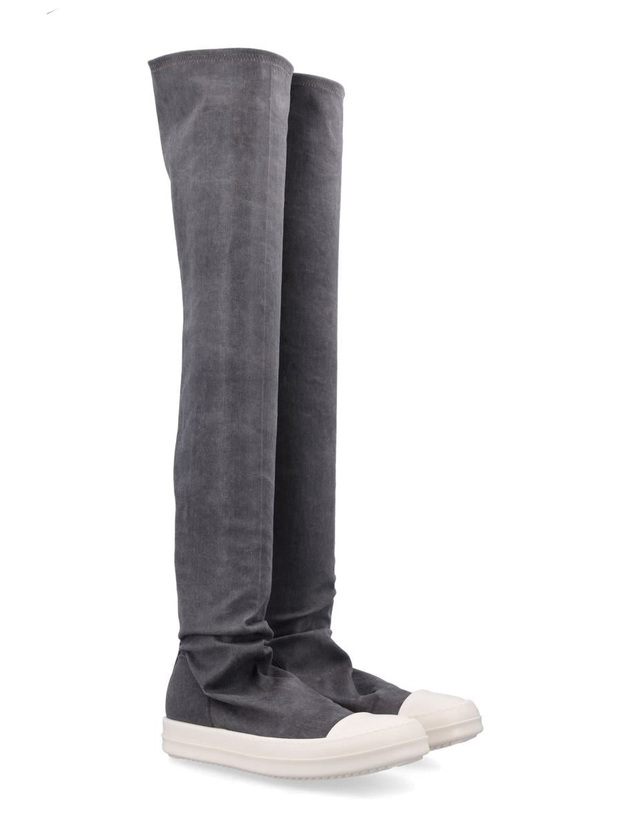 Rick Owens – Drkshdw – Sneaker mit hohem Socken