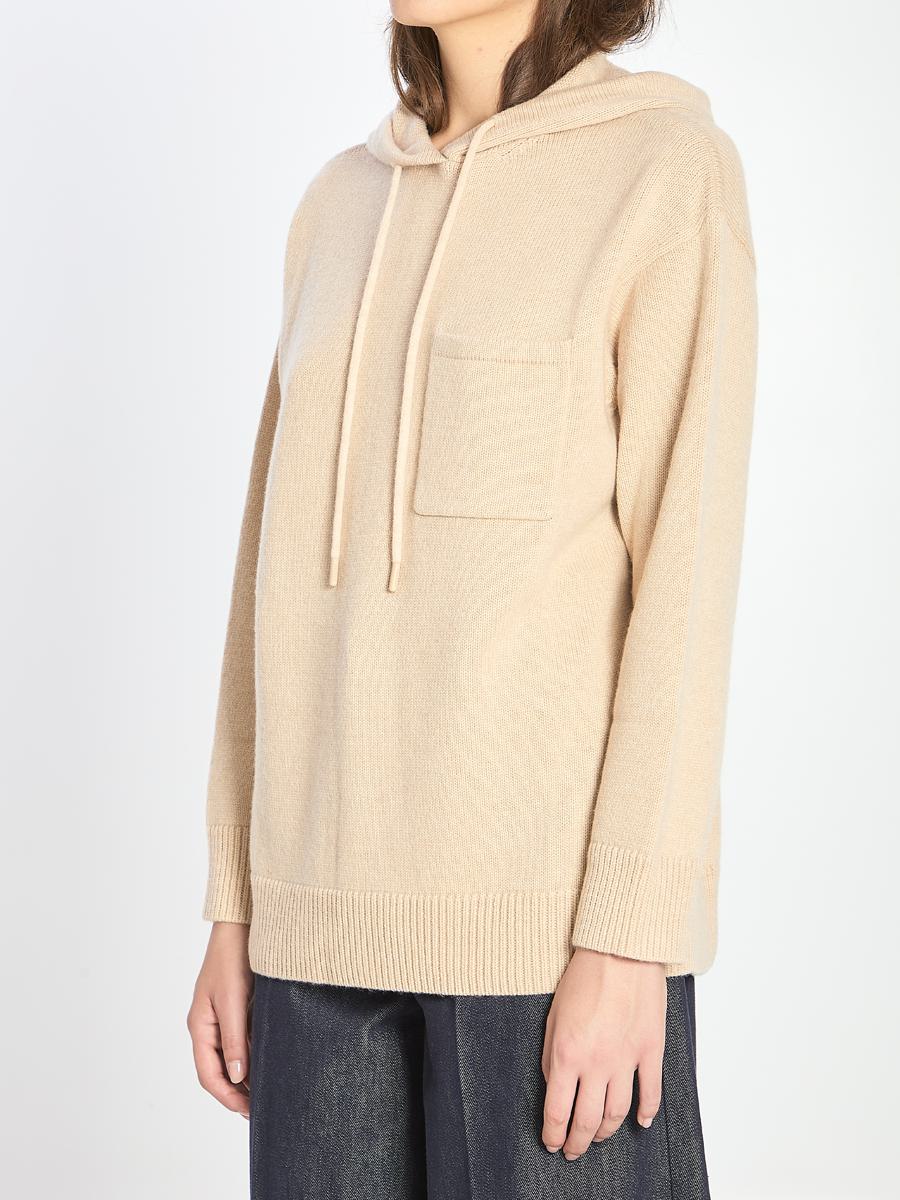Sweatshirt aus Wolle und Kaschmir