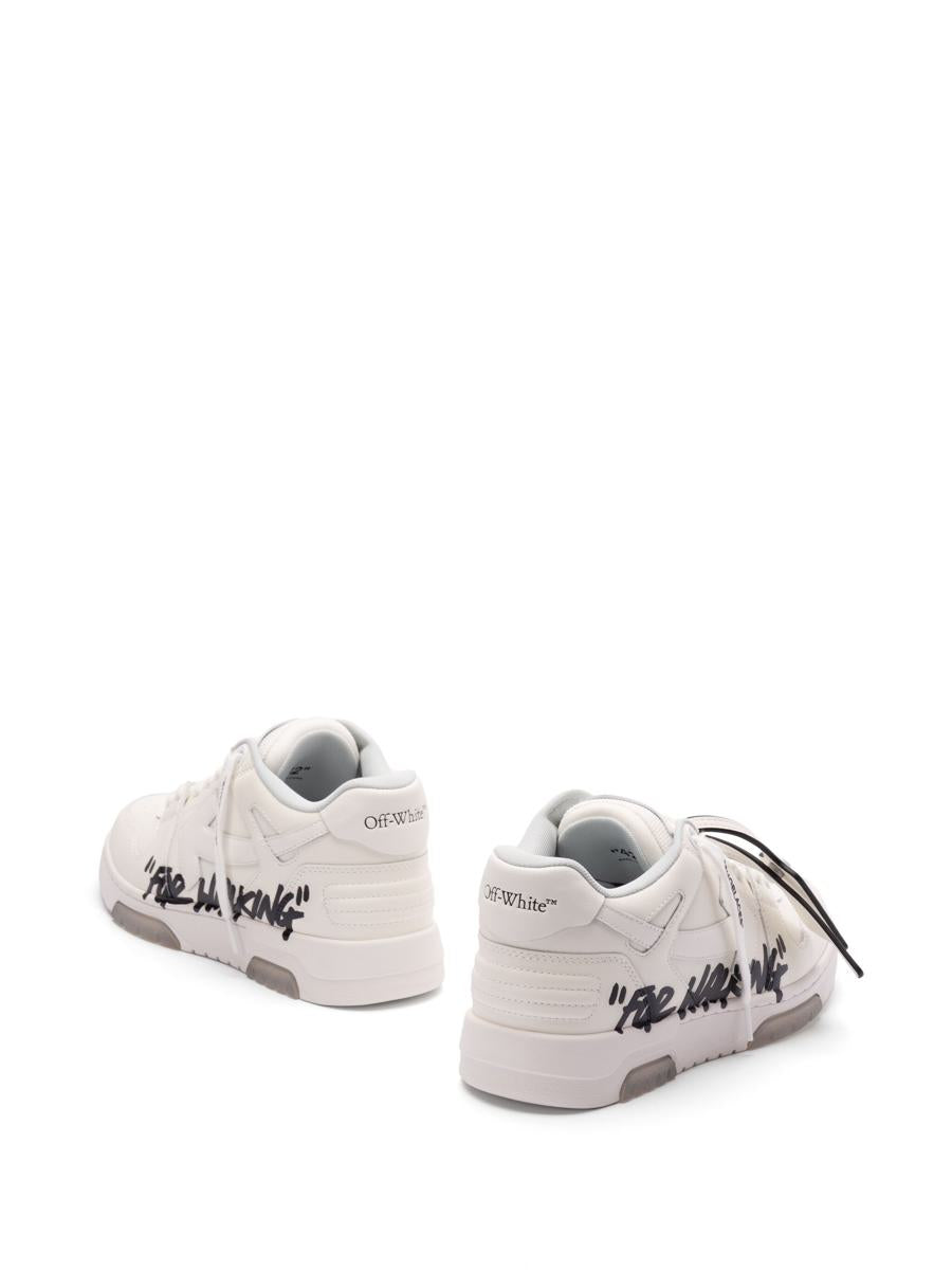 Off-White Out Of Office For Walking Weiß - Schwarz