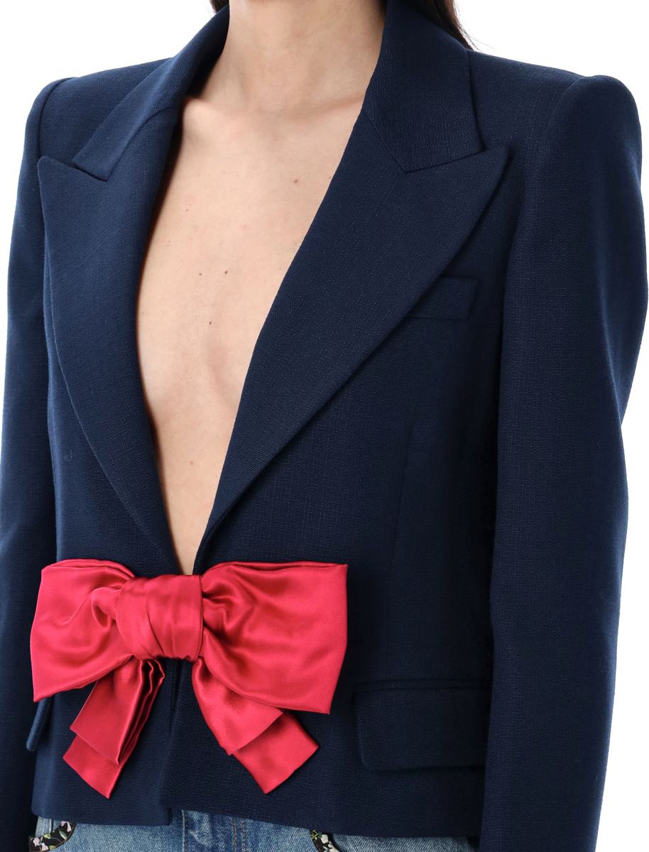 Valentino Garavani Jacke mit Schleife