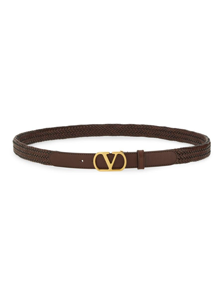 Valentino Garavani „Vlogo Signature“ Webgürtel