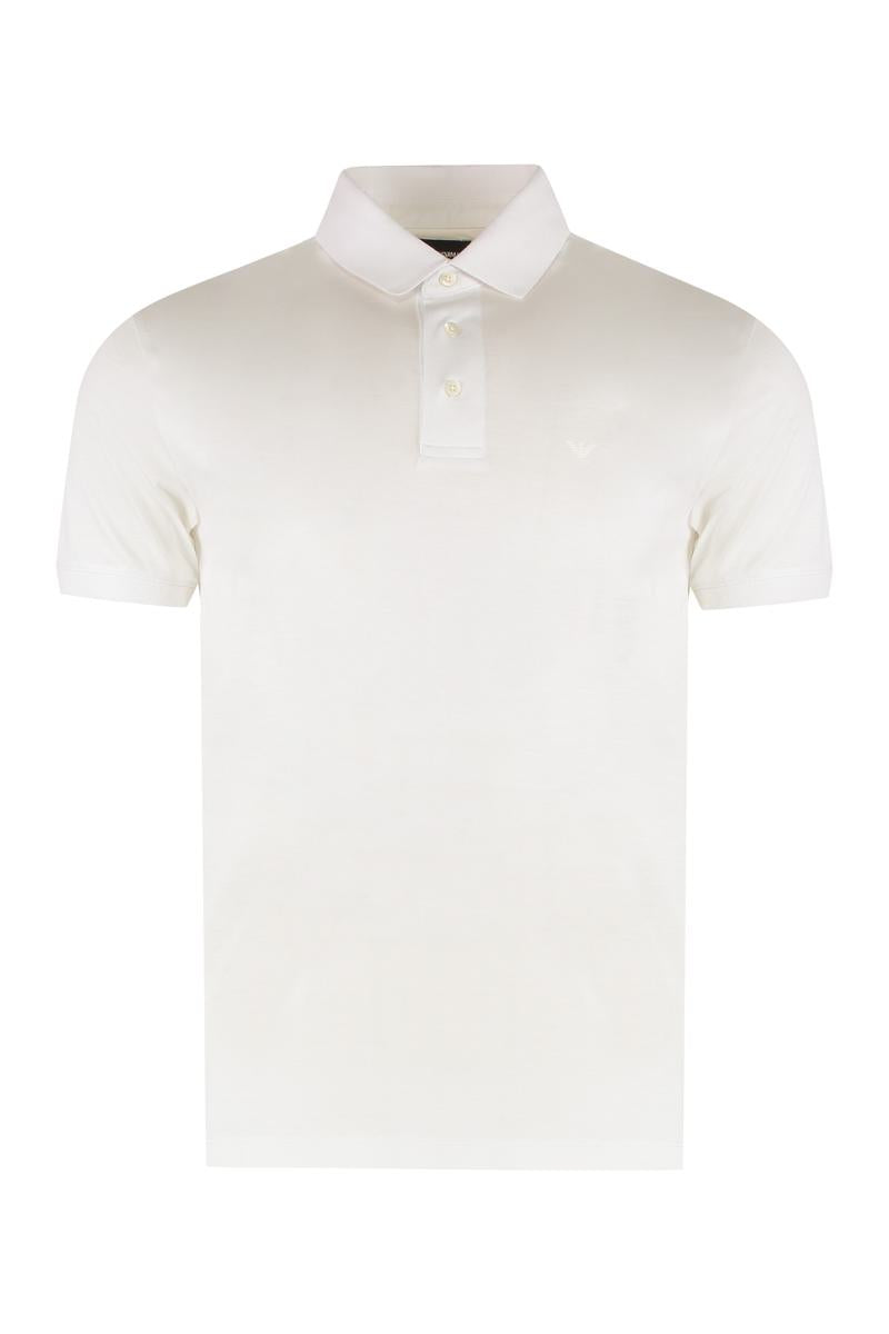 Emporio Armani Poloshirt aus Baumwollmischung