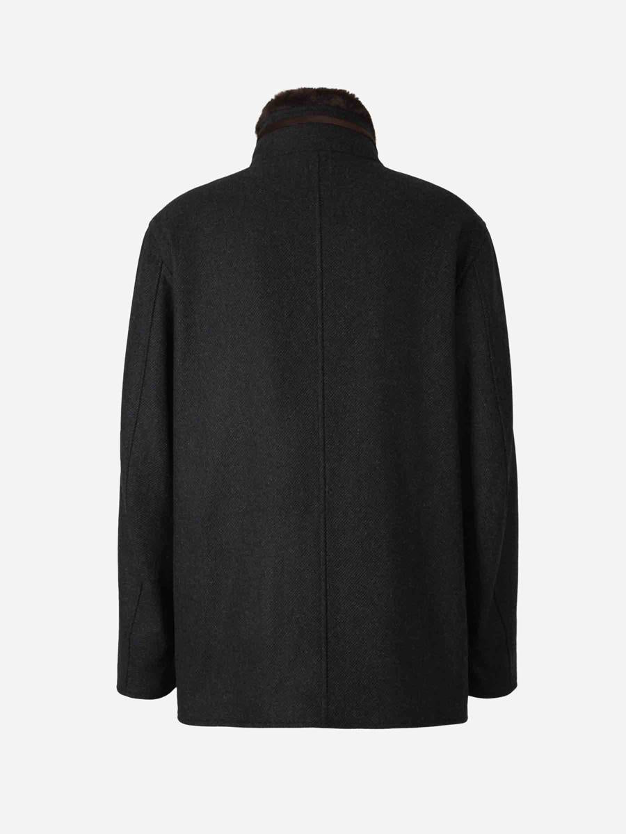 Scabal York Wollmantel