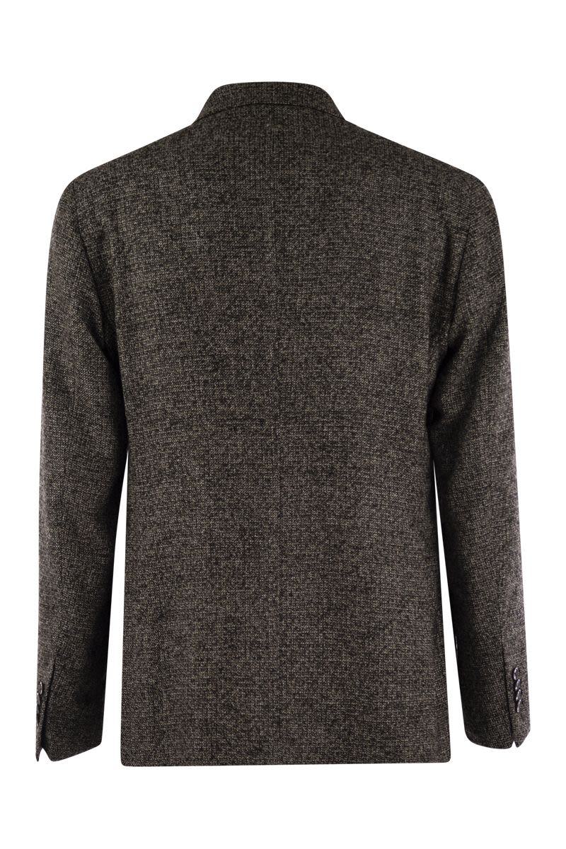 Tagliatore – Zweireihige Jacke aus Wollmischung