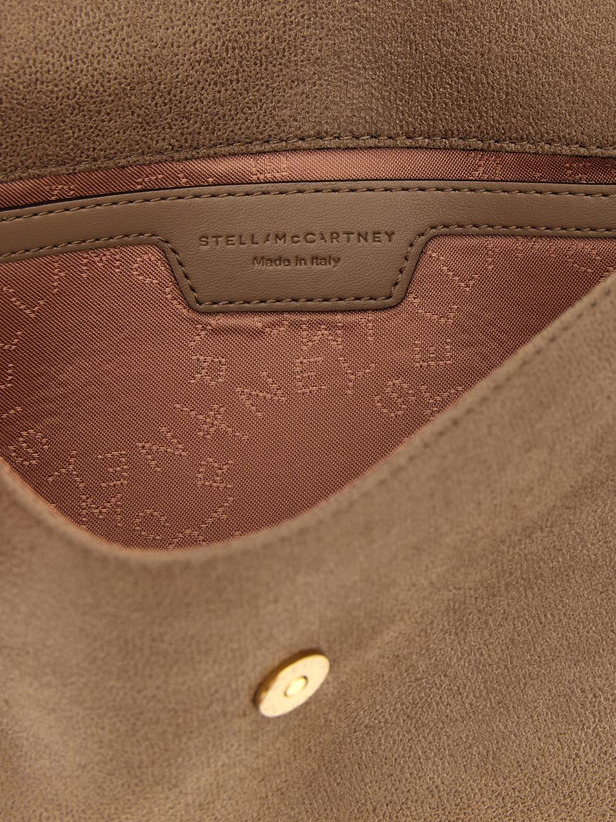 Stella McCartney „Falabella“-Geldbörse mit Kette