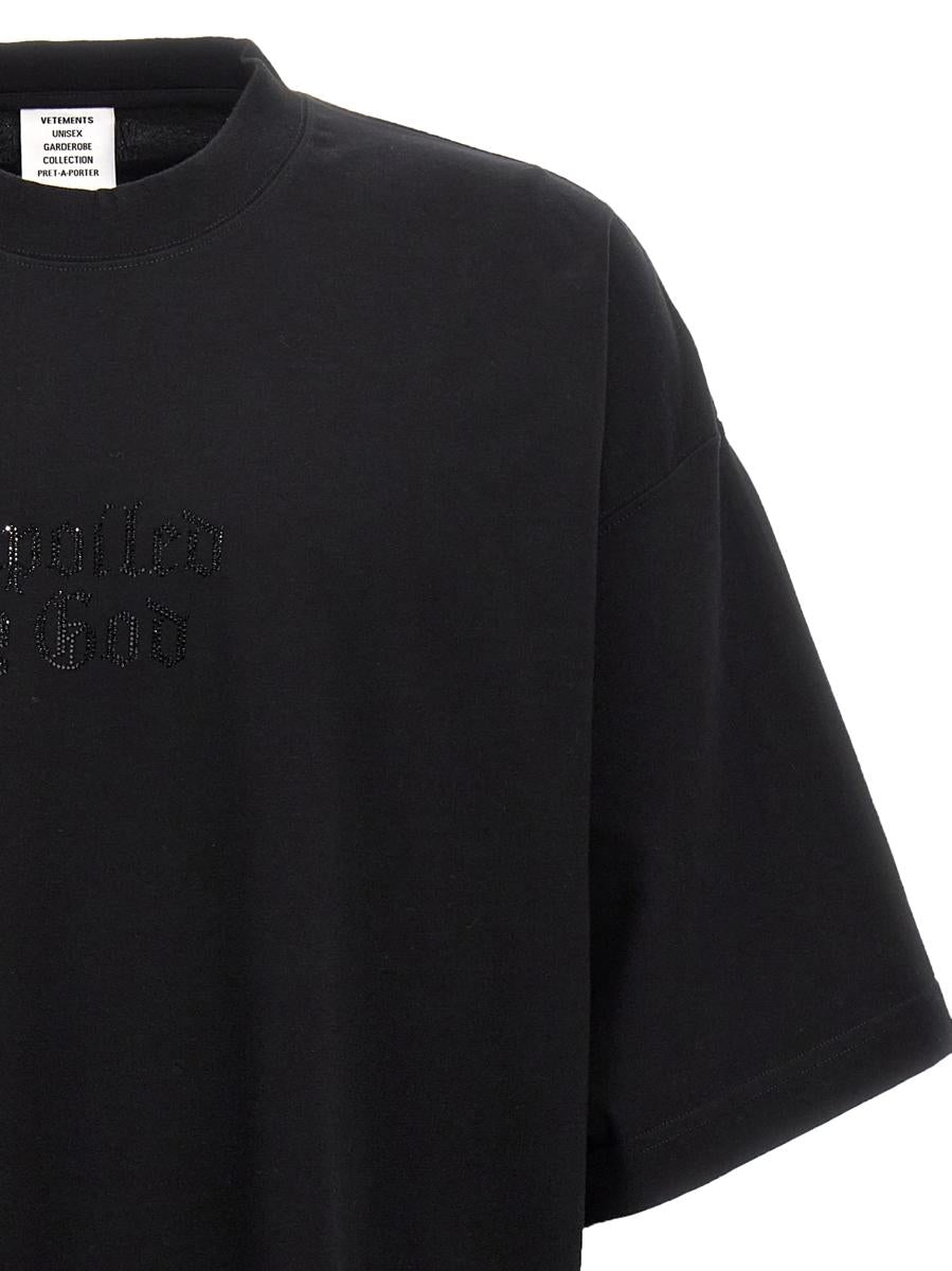 Vetements – T-Shirt „Spoiled By God“