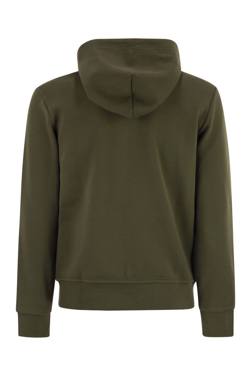 Polo Ralph Lauren – Kapuzenpullover mit Reißverschluss