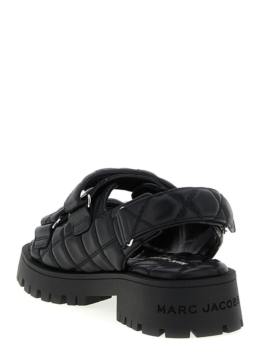 Marc Jacobs „The Quilted Sunny“ Sandalen