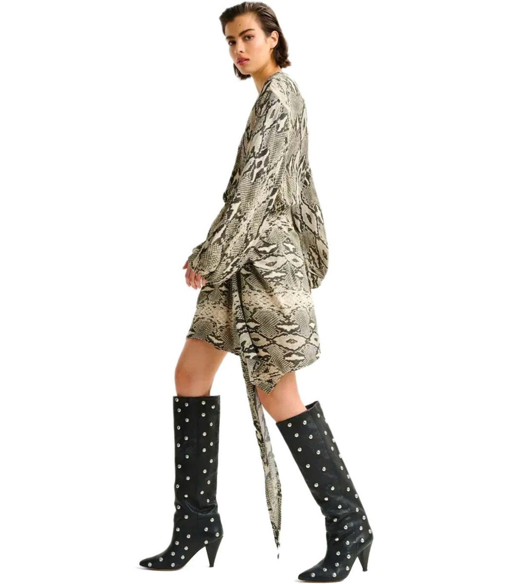 Essentiel Antwerp Ifrench Pythonkleid
