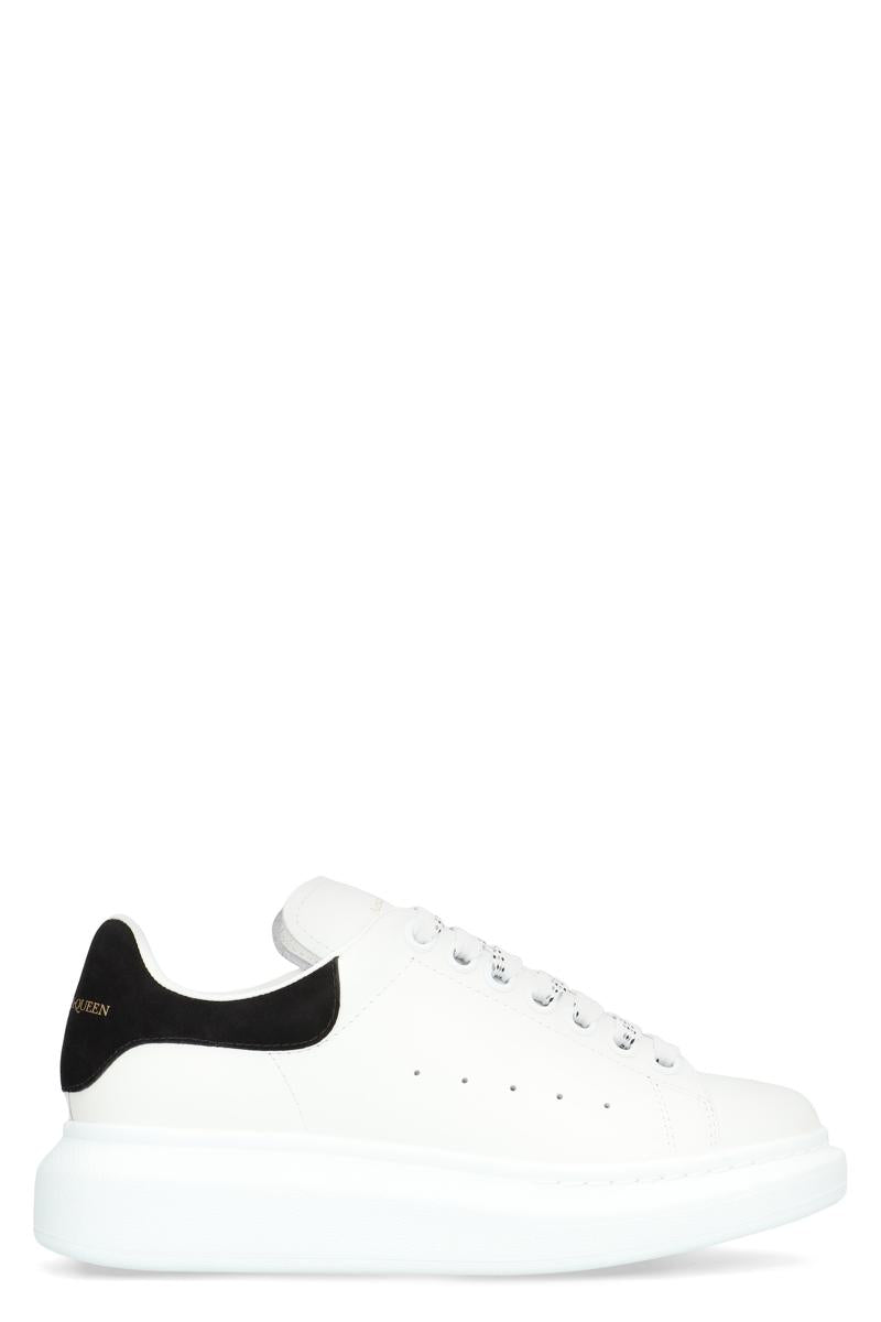 Alexander McQueen – Klobige Leder-Sneaker
