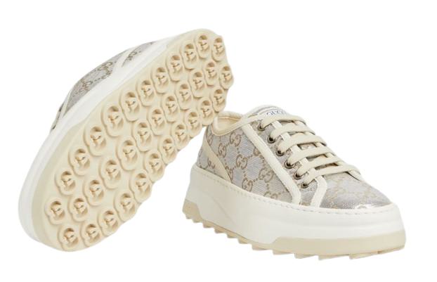 Flache Gucci-Schuhe