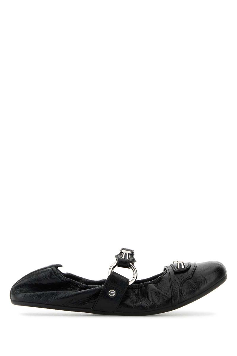 Balenciaga „City“ Ballerinas
