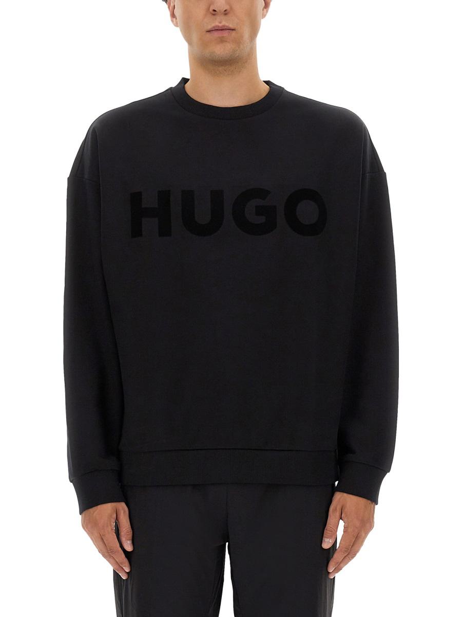 Hugo Boss – Übergroßes Trikot mit Logo