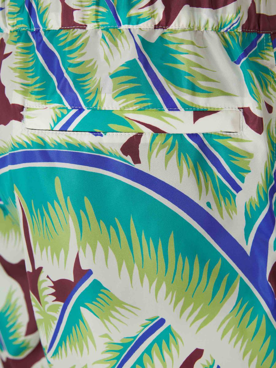 Valentino Garavani Badeshorts mit Blumenmotiv