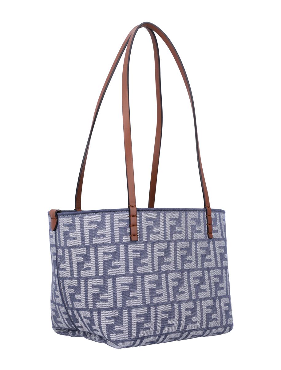 Fendi Kleine Roll-Wende-Shopper-Tasche