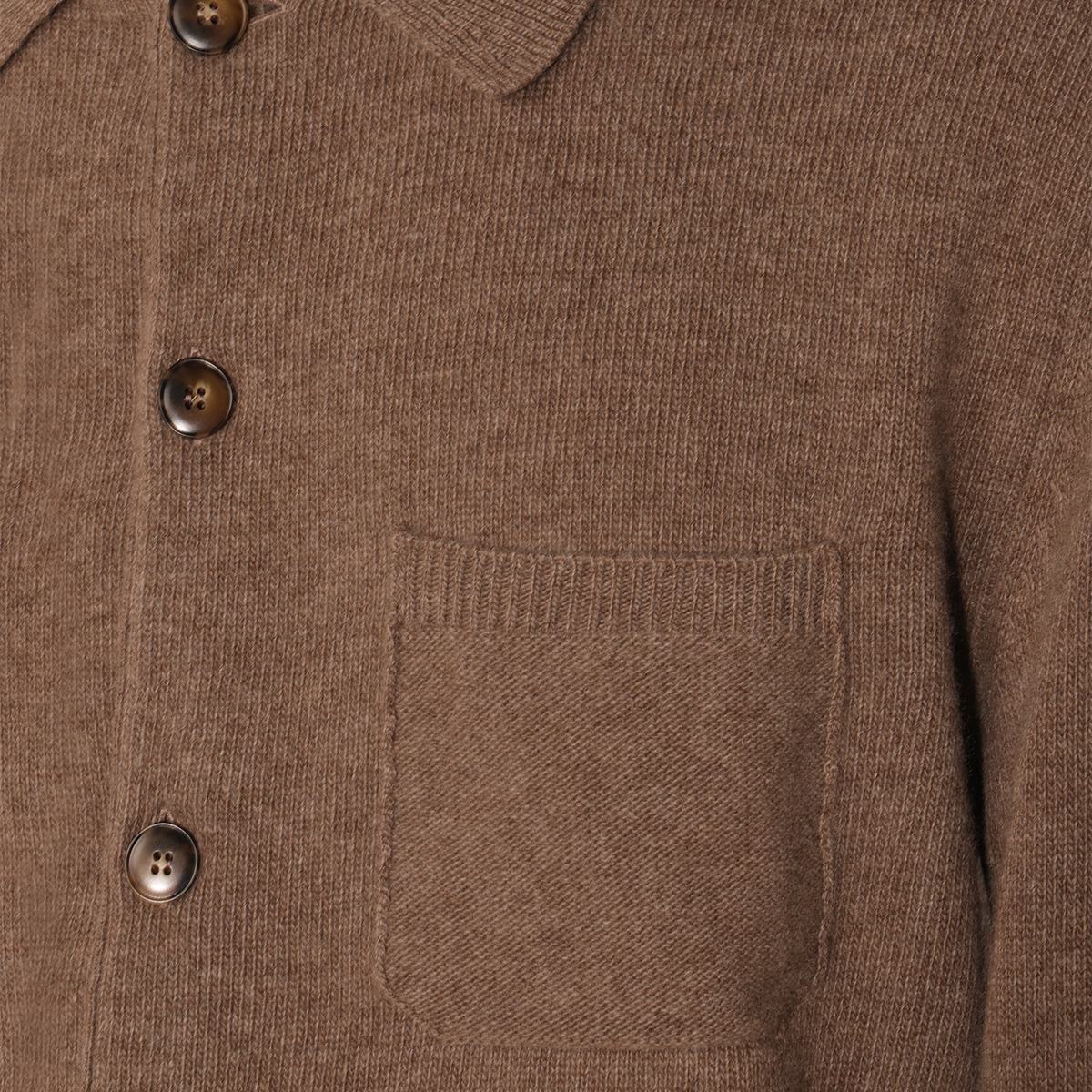 Canali Beige Wollstrick