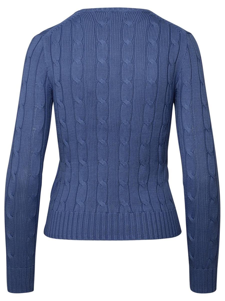 Polo Ralph Lauren – Lavendelfarbener Baumwollpullover