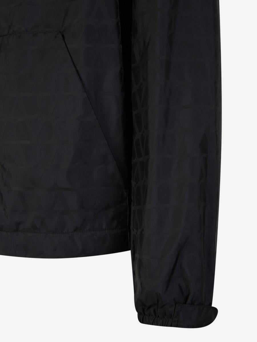 Valentino Garavani – Technische Jacke mit Monogramm