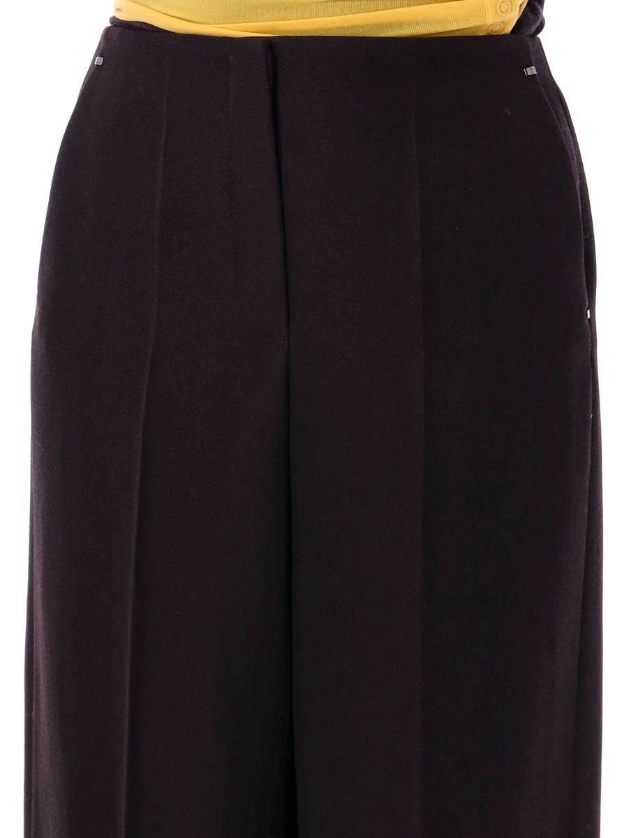 Fendi Grain De Poudre Wollhose