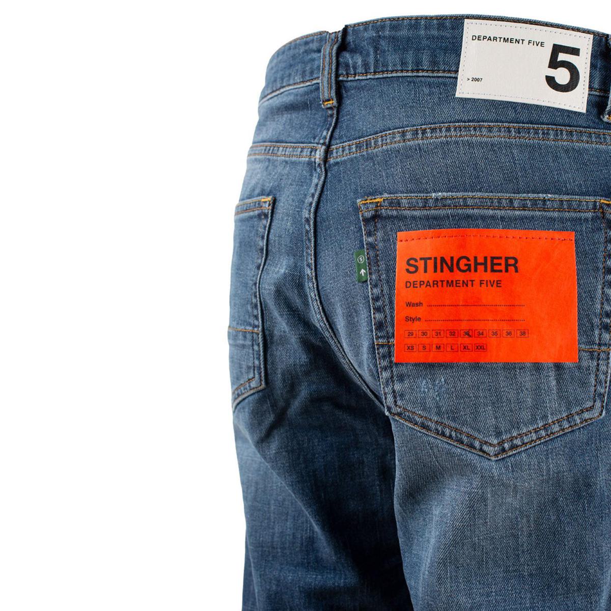 Department 5 – Stingher-Jeans in Blau