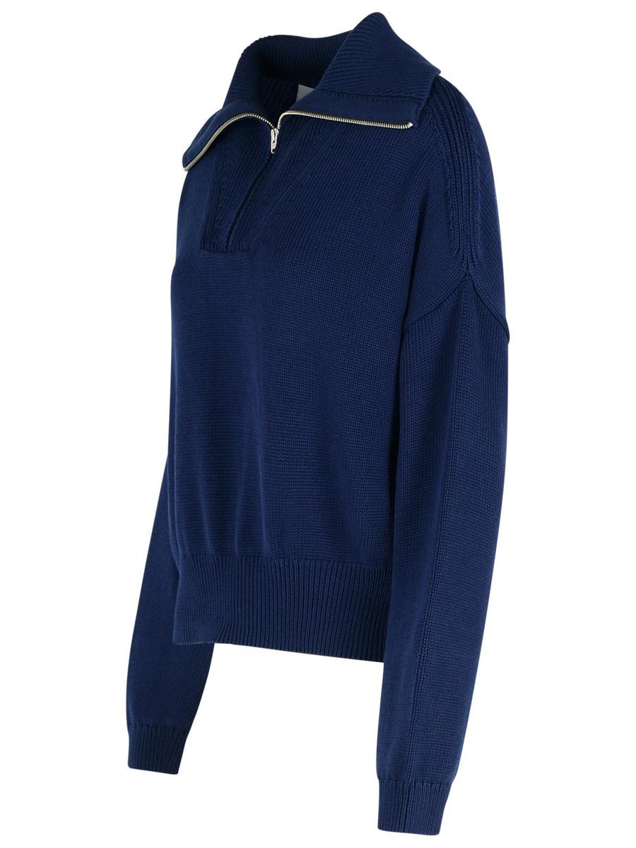 Closed – Marineblauer Pullover aus Bio-Baumwolle