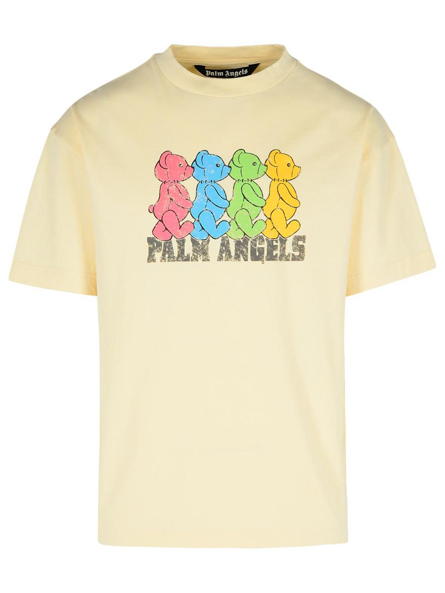 Palm Angels „Crossroad“-Baumwoll-T-Shirt