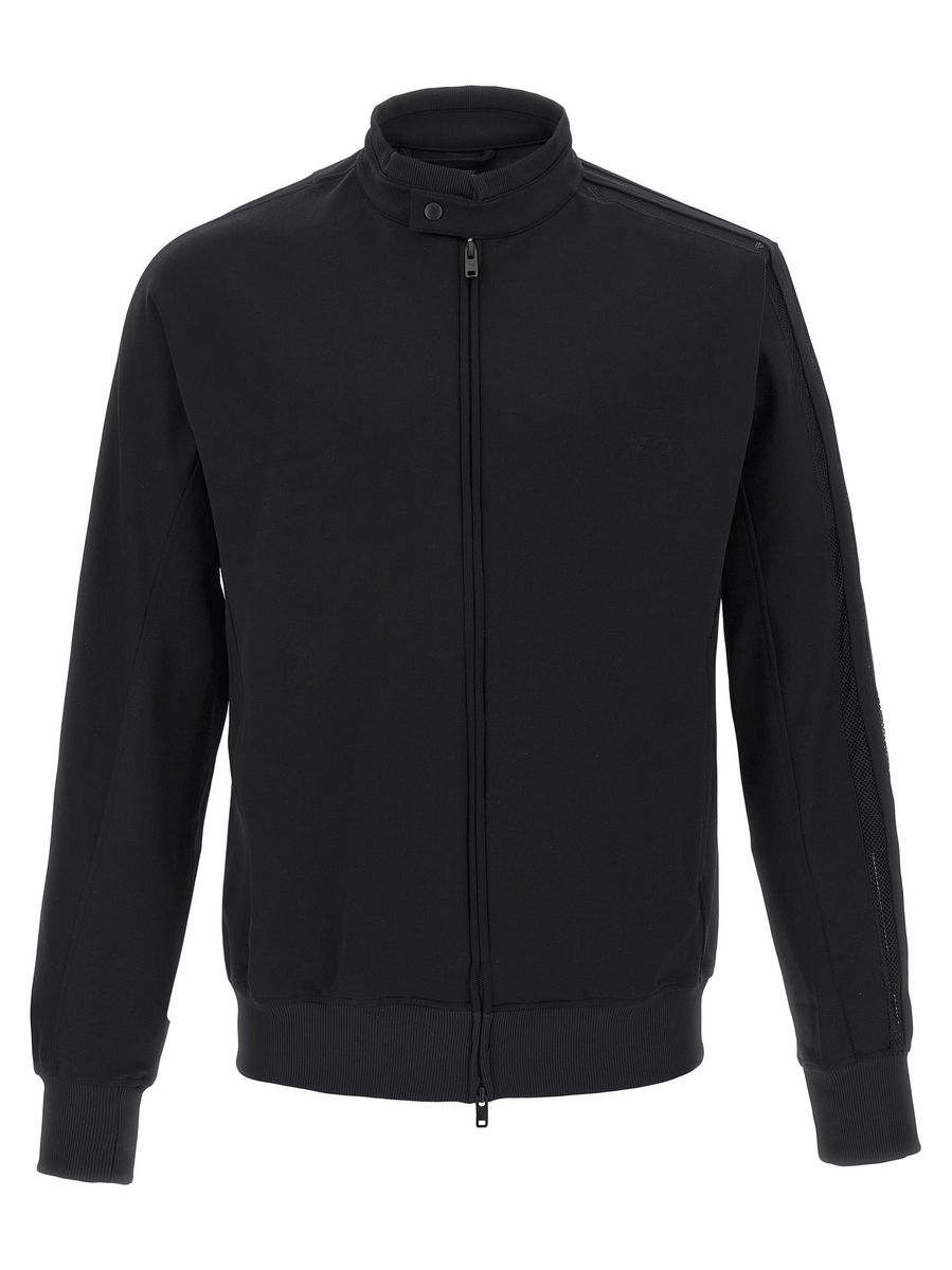 Y-3 Adidas Sweatshirt „Y-3 Adidas 3-Streifen“.