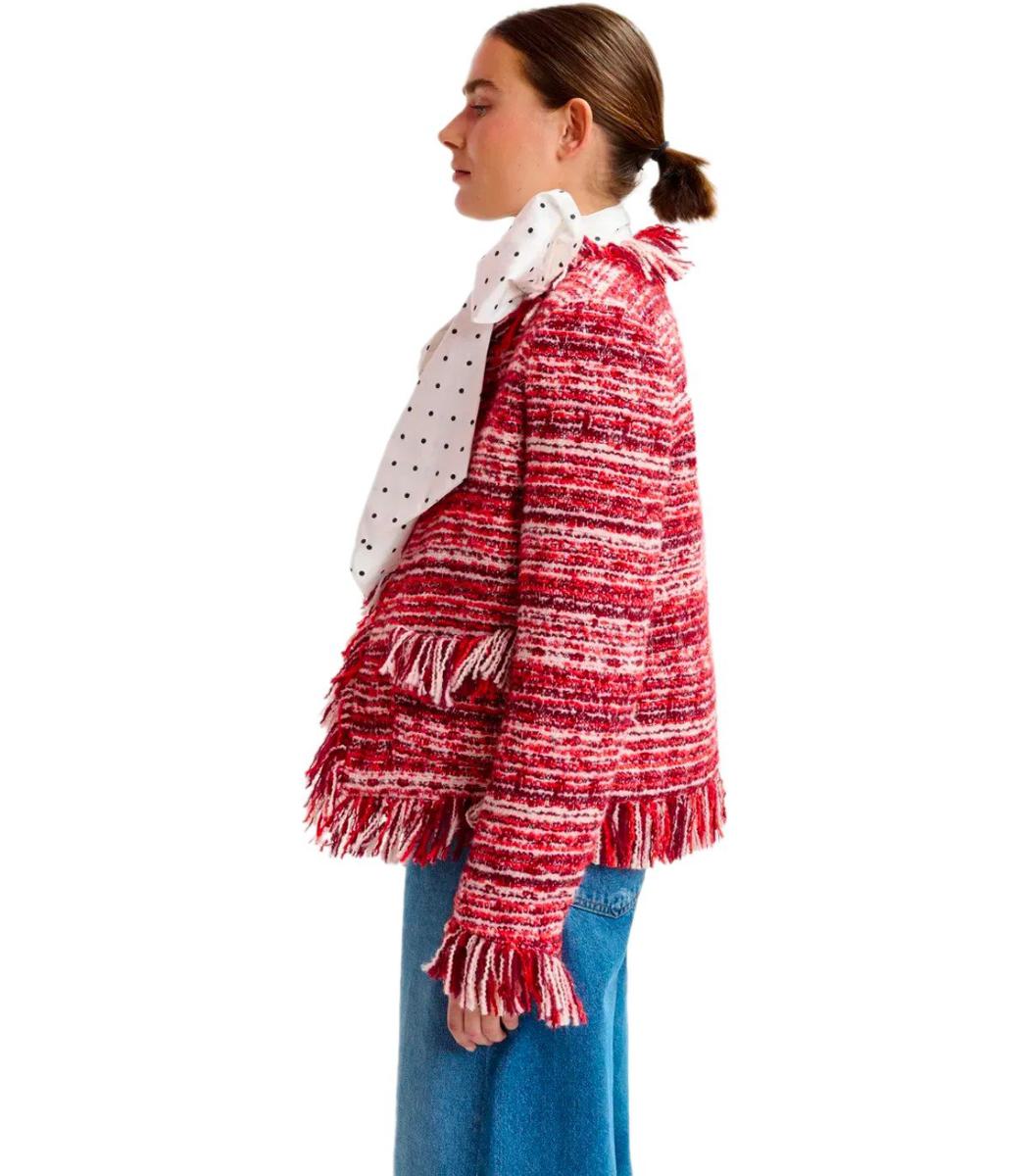 Essentiel Antwerp Iskara Rote Jacke