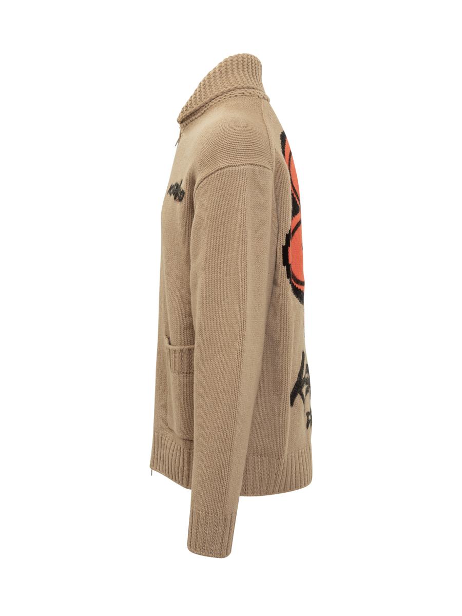 Kenzo Kenzo Herren Strickjacke mit Reißverschluss
