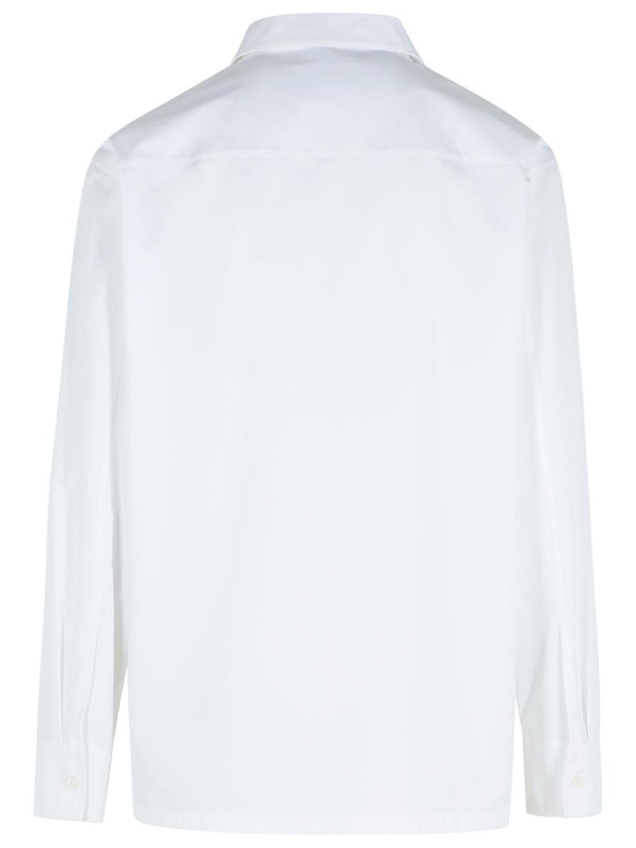 Weißes Baumwollhemd von Jil Sander