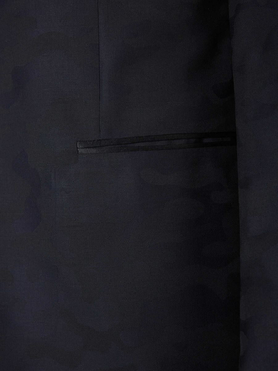 Sartorio Napoli Blazer mit Tarnmuster