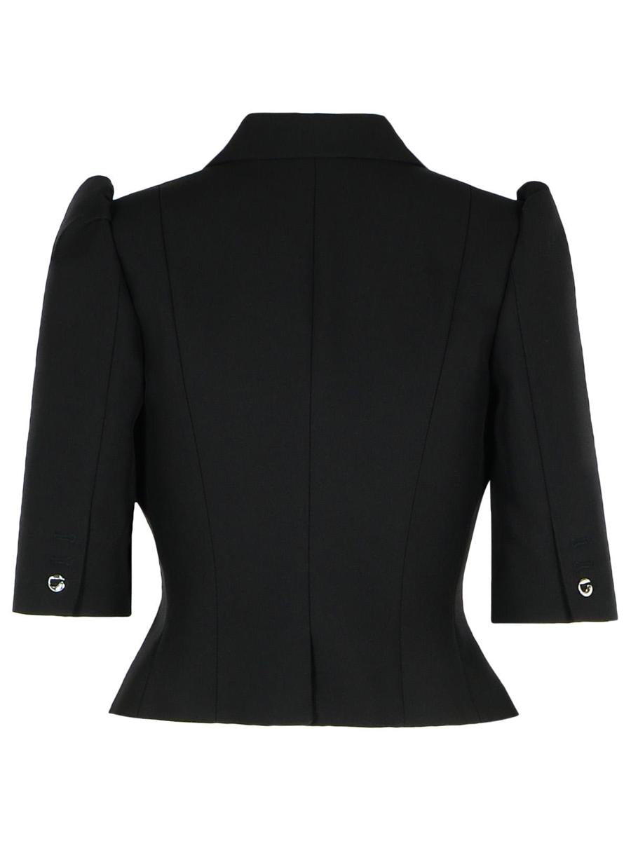 Coperni – Schwarze Jacke aus recyceltem Polyester