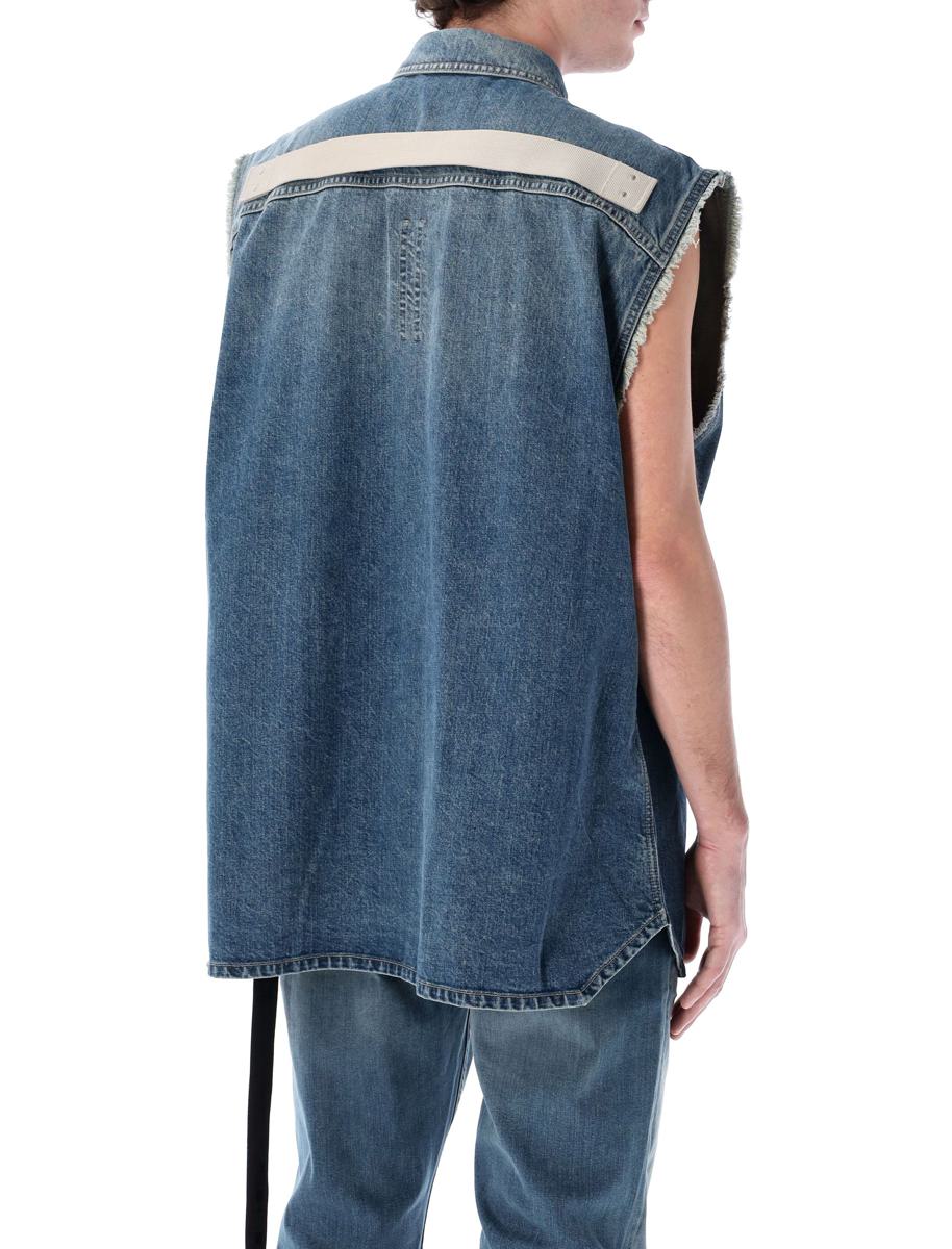 Rick Owens Drkshdw Tommy Jumbo-Oberhemd