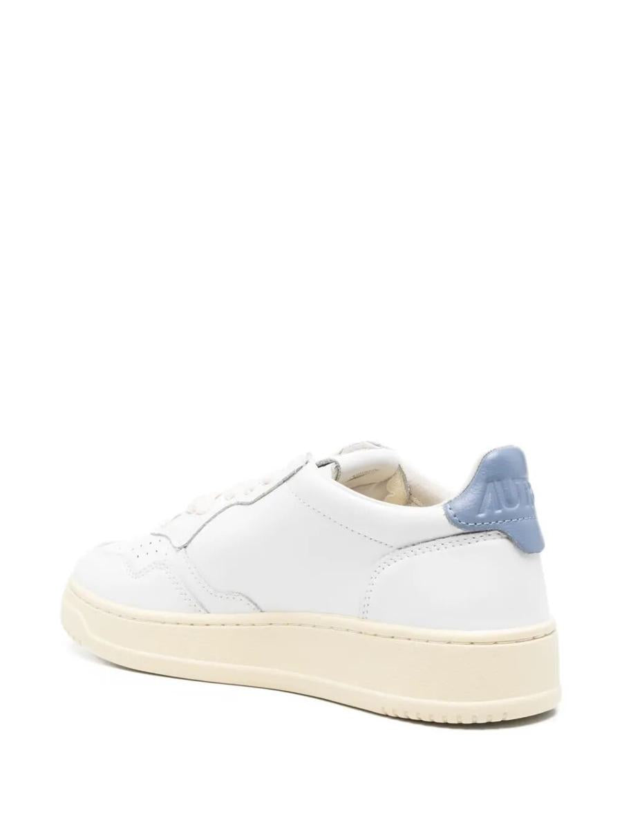 Autry „Medalist Low“ Leder-Sneakers