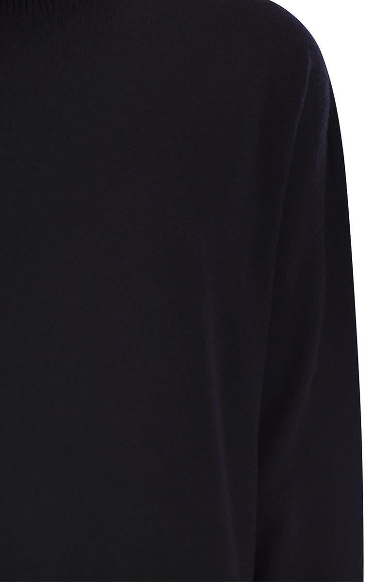 Vanisé Giuly – Maxi-Rollkragenpullover aus Kaschmir